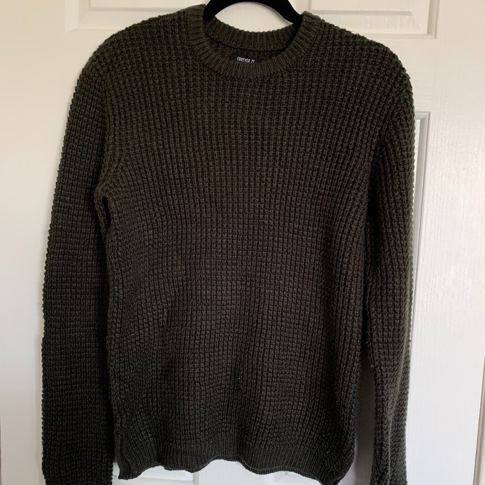 Forest Green Sweater